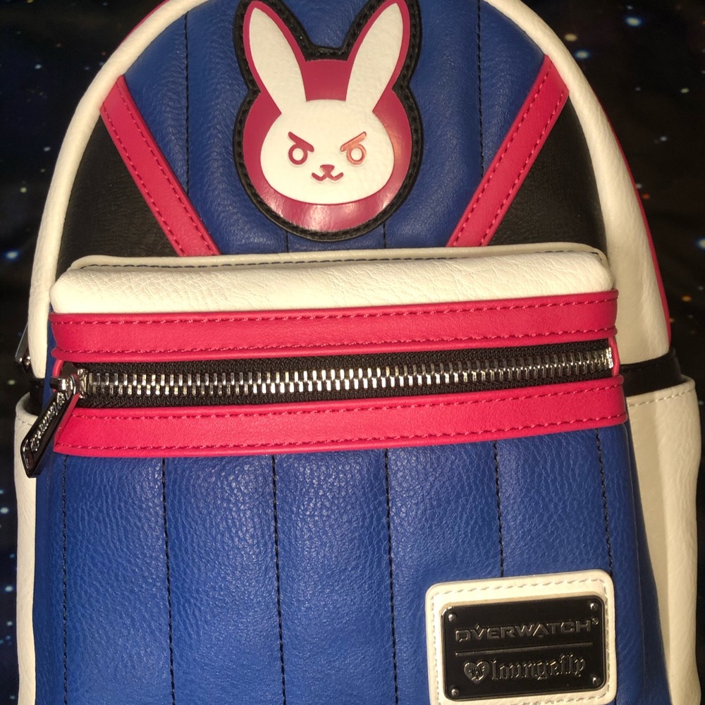 Brand new LoungeFly Overwatch Bookbag